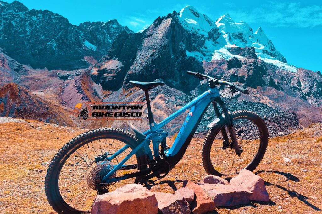 ausangate 7 lagunas - red valley ebiking tour