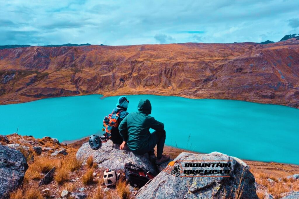 ausangate 7 lagunas y rainbow mountain ebiking