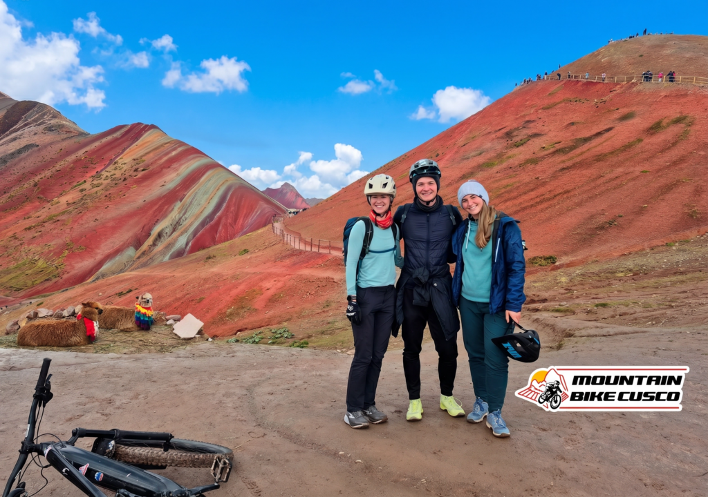 ebike tour cusco rainbow mountain peru ebike tour cusco rainbow mountain peru